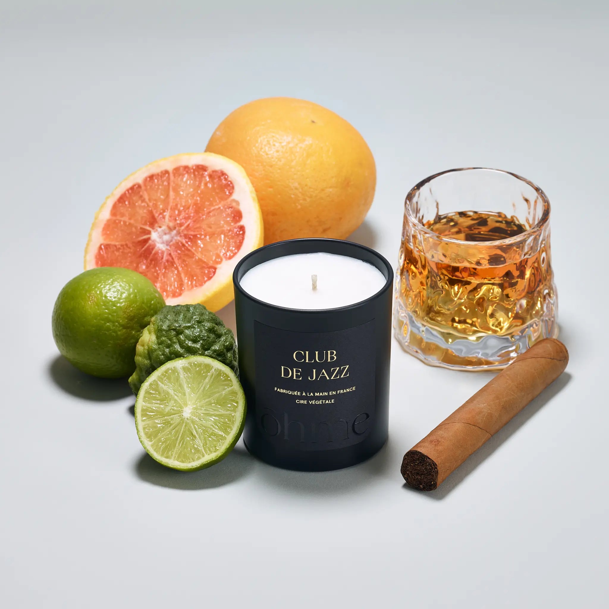 Bougie Parfumée Club de jazz NÜDH