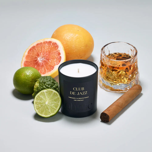 Bougie Parfumée Club de jazz NÜDH