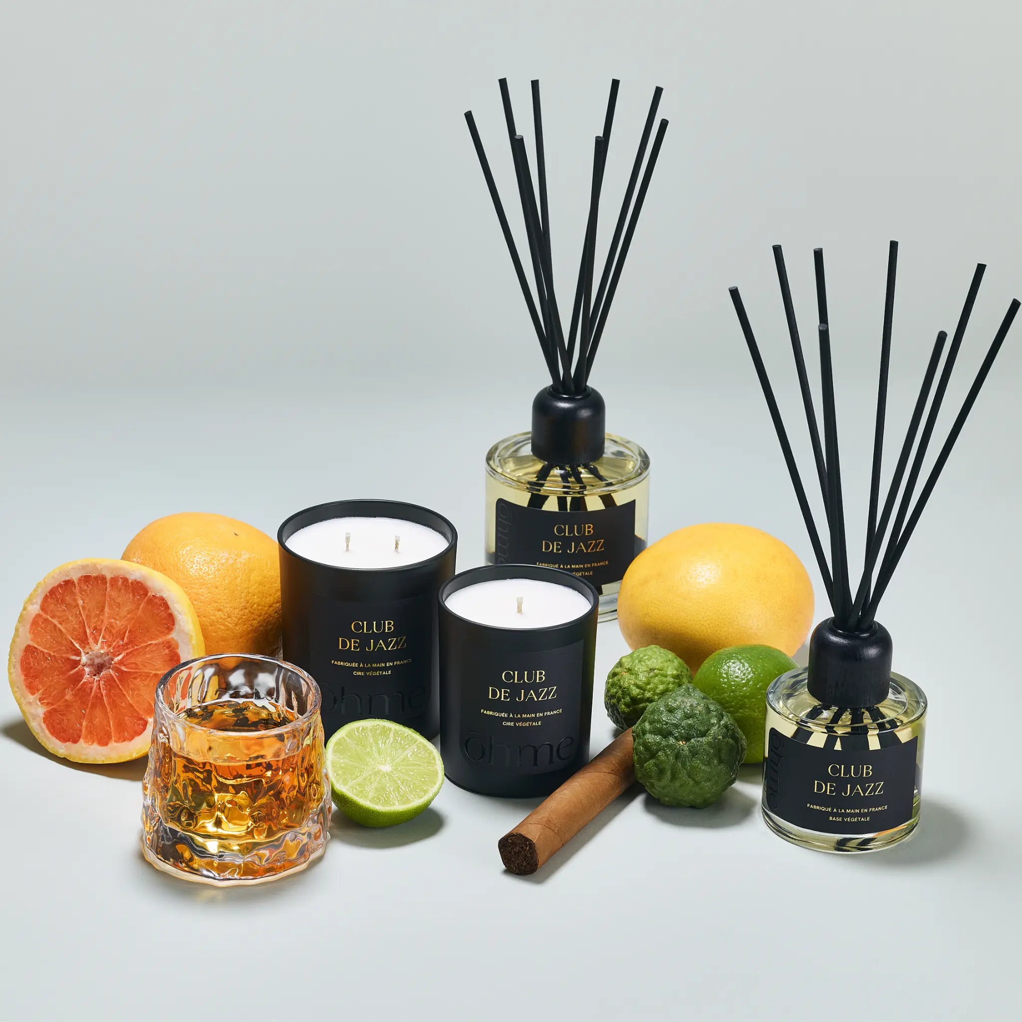 Bougie Parfumée Club de jazz NÜDH