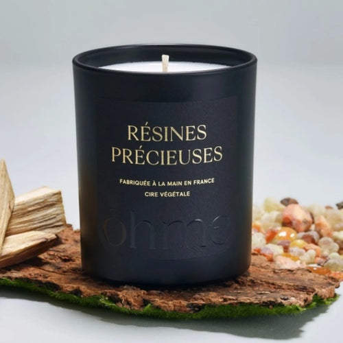 Bougie Parfumée Résines Précieuses NÜDH