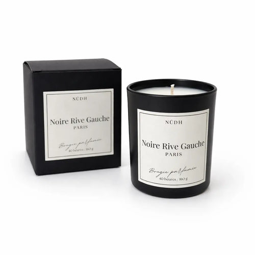 Bougie Parfumée Noire Rive Gauche NÜDH