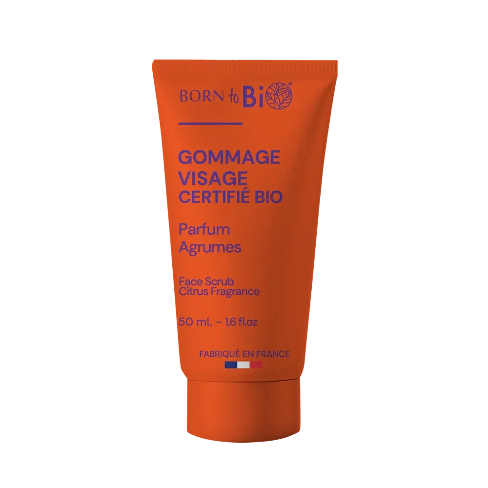 Gommage Visage Agrumes - Certifié Bio