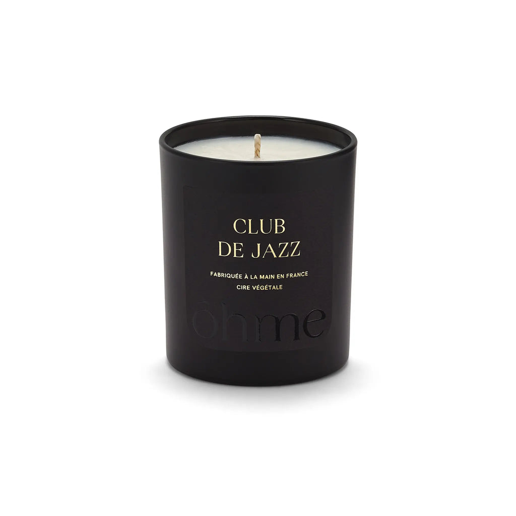Bougie Parfumée Club de jazz NÜDH