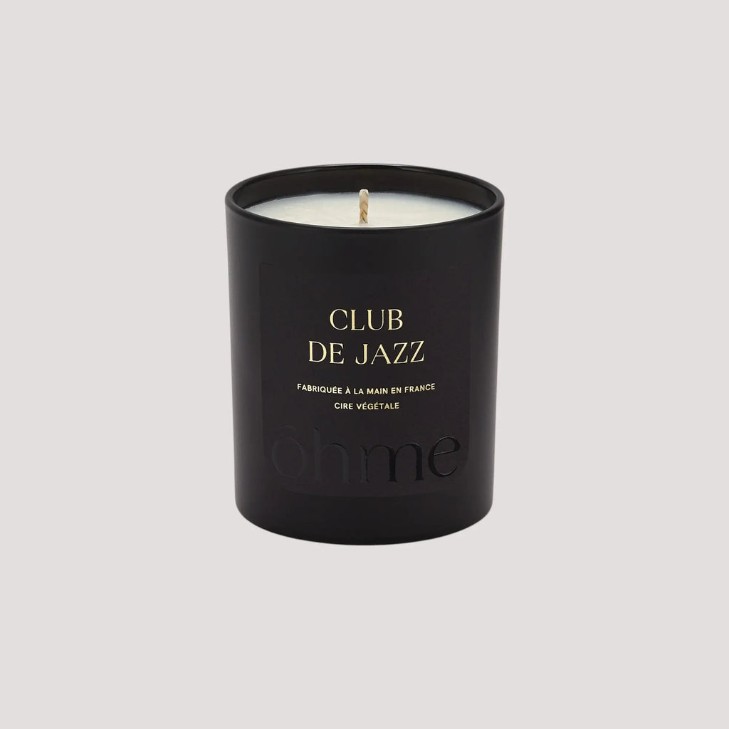 Bougie Parfumée Club de jazz NÜDH
