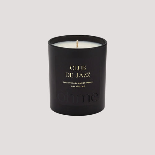Bougie Parfumée Club de jazz NÜDH