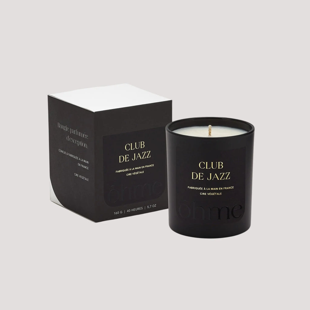 Bougie Parfumée Club de jazz NÜDH