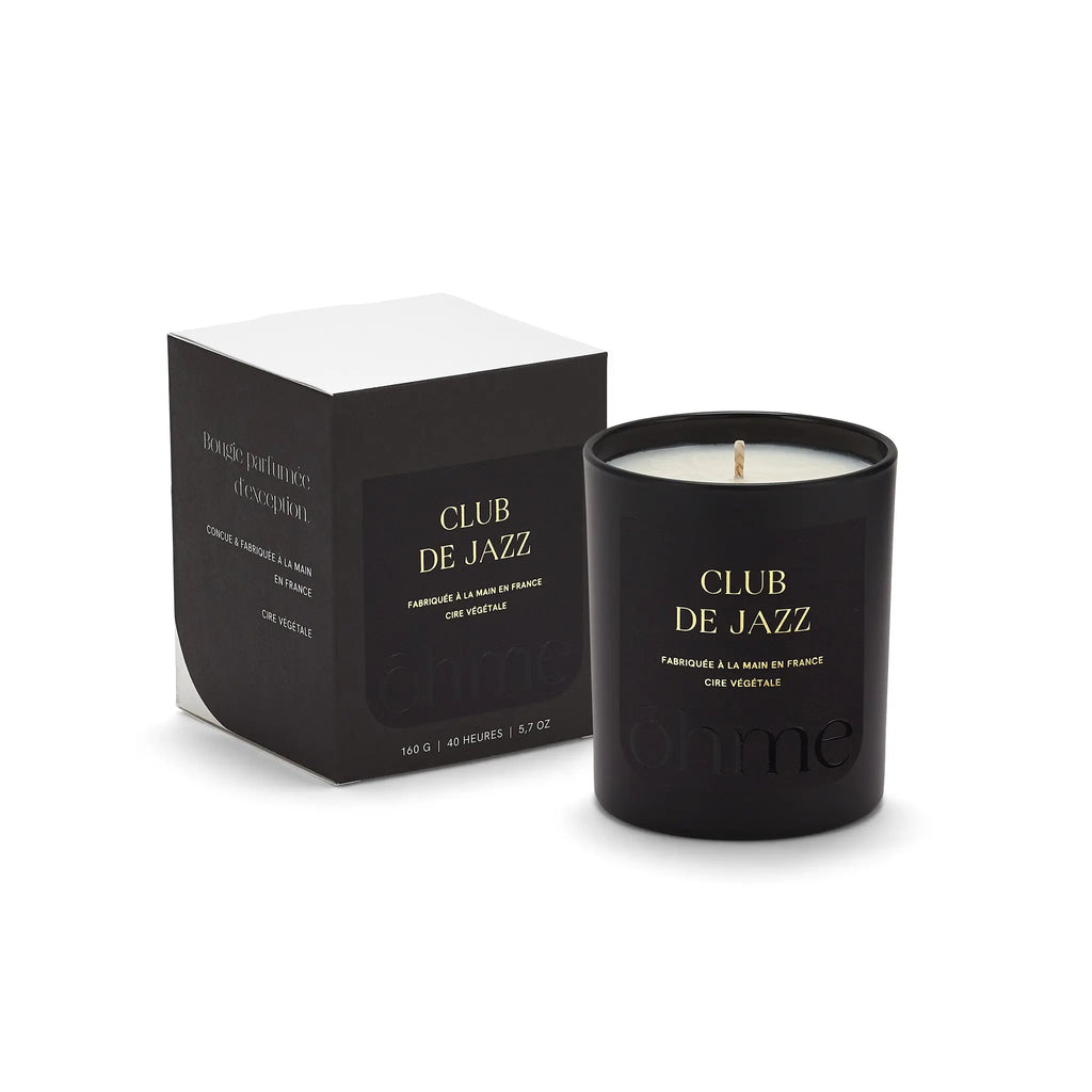 Bougie Parfumée Club de jazz NÜDH