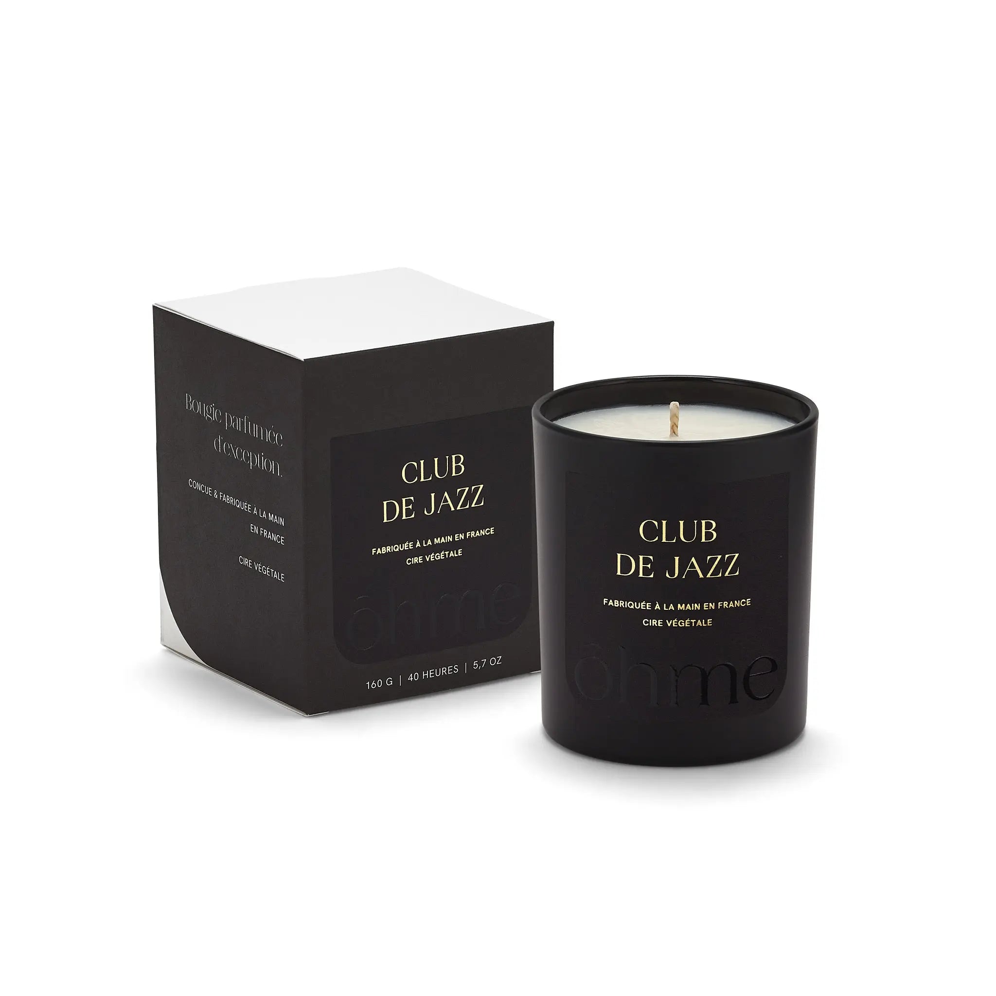 Bougie Parfumée Club de jazz NÜDH