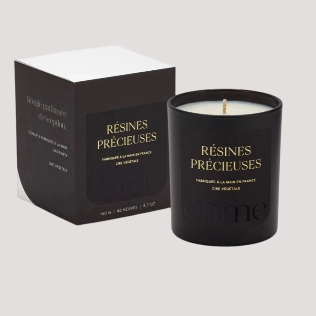 Bougie Parfumée Résines Précieuses NÜDH