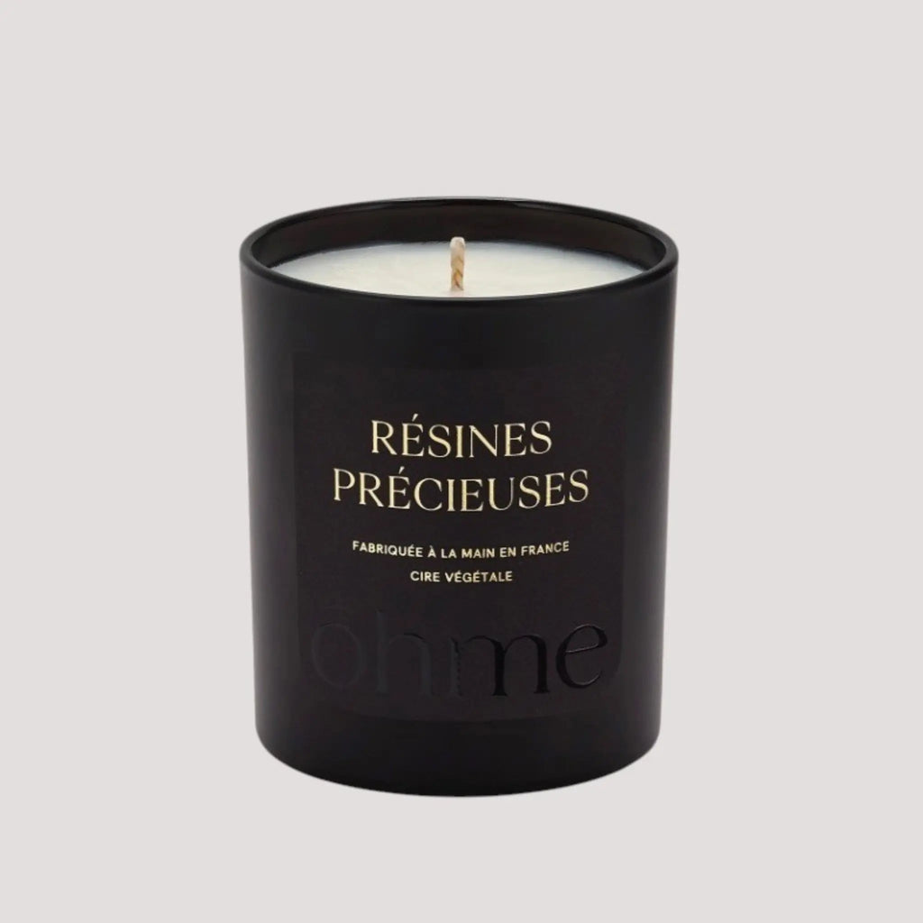 Bougie Parfumée Résines Précieuses NÜDH