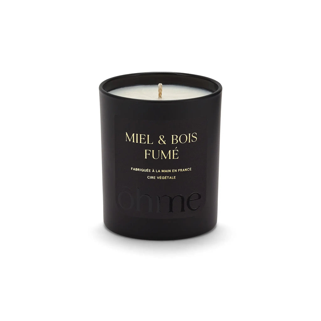Bougie Parfumée Miel & Bois Fumé NÜDH