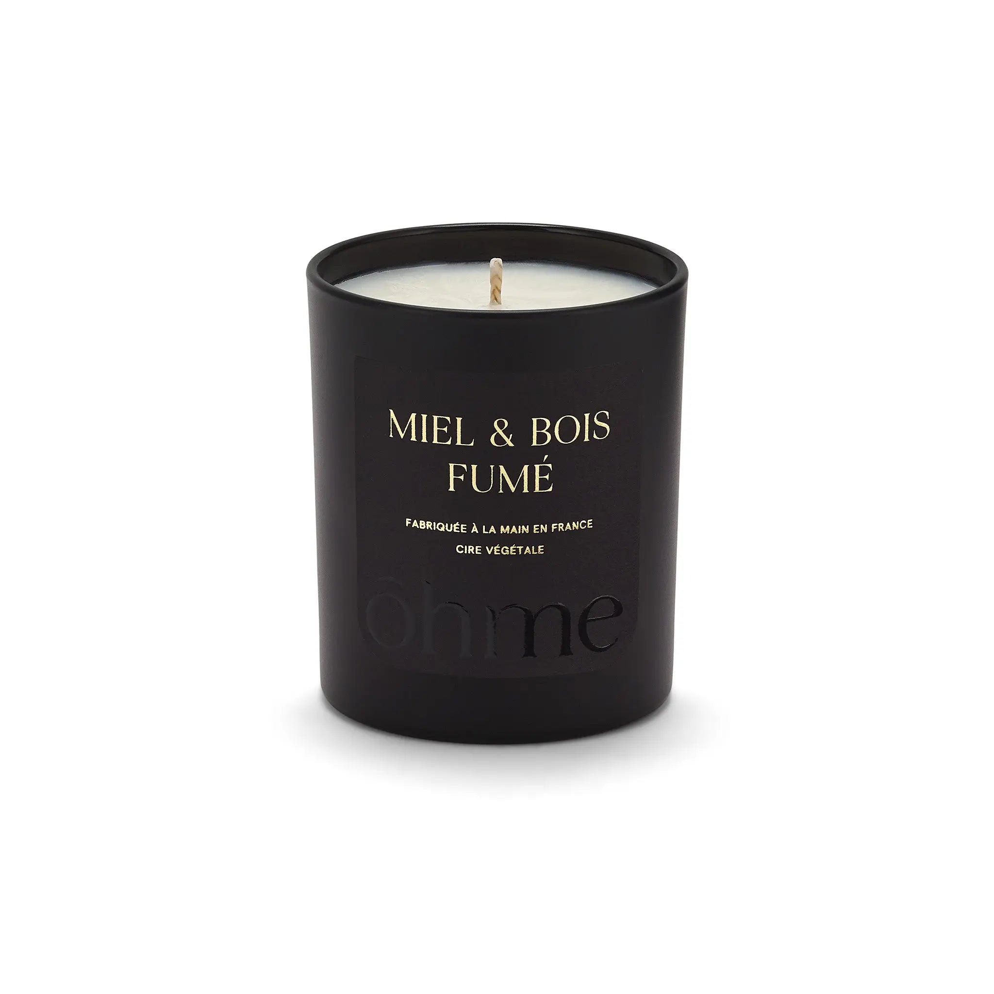 Bougie Parfumée Miel & Bois Fumé NÜDH