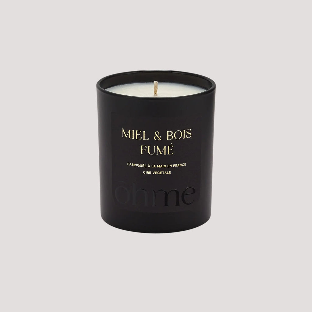 Bougie Parfumée Miel & Bois Fumé NÜDH