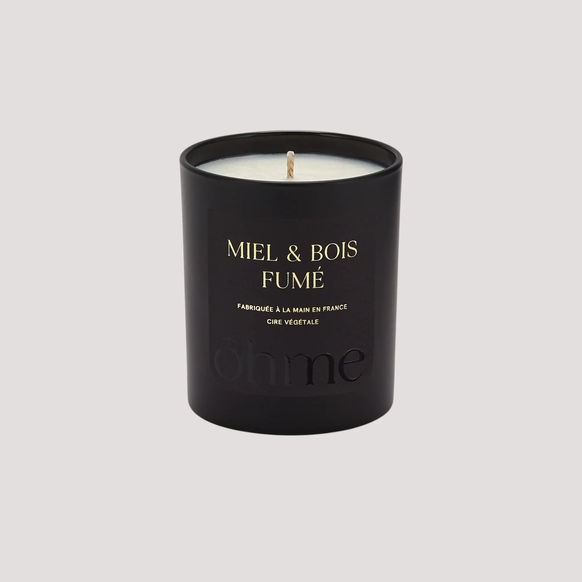 Bougie Parfumée Miel & Bois Fumé NÜDH