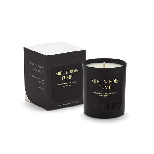 Bougie Parfumée Miel & Bois Fumé NÜDH