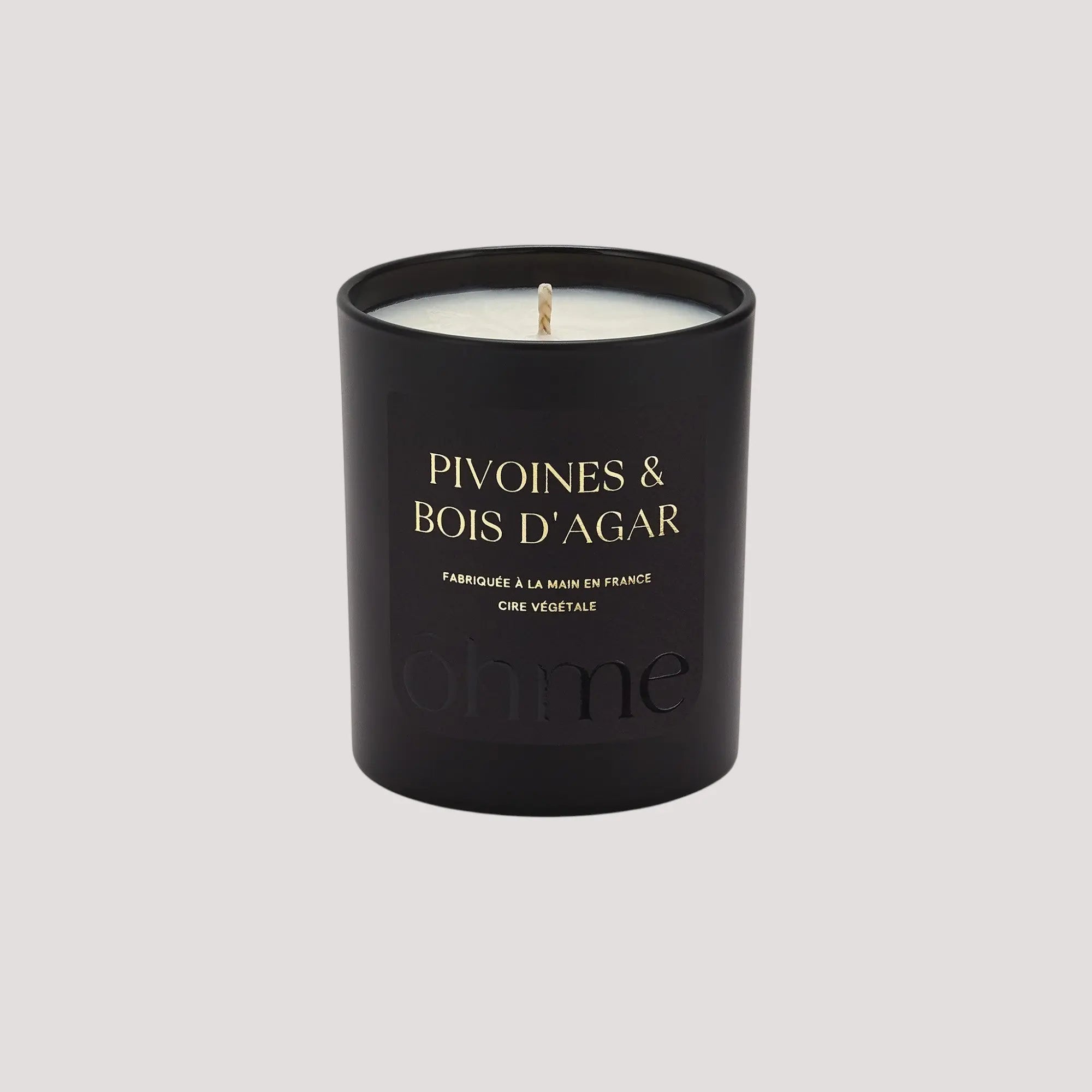 Bougie Parfumée Pivoines & Bois d’Agar NÜDH