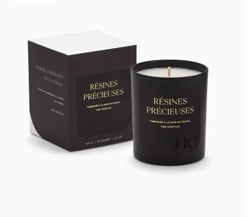 Bougie Parfumée Résines Précieuses NÜDH
