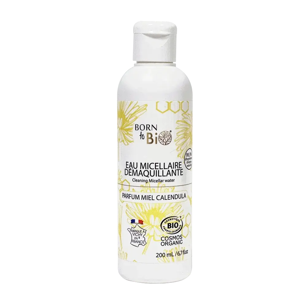 Eau Micellaire Démaquillante Miel Calendula  - Certifiée Bio